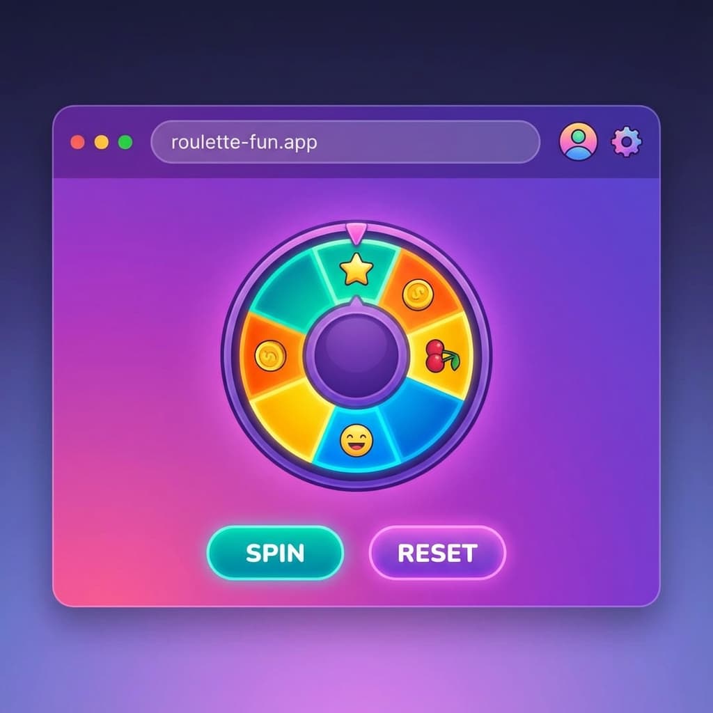 ルーレットアプリ